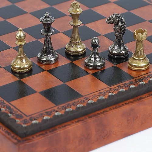 Stefano Jr, Chessmen from Italy- 2"