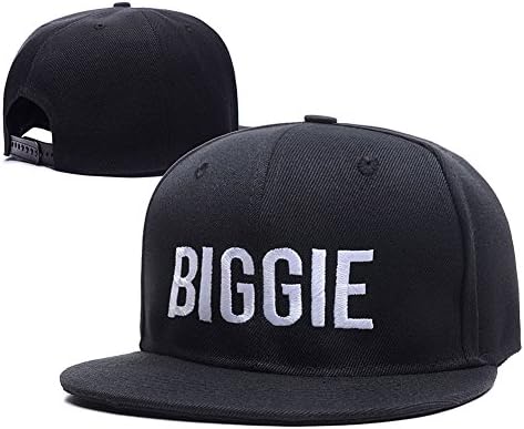 Biggie Logo Adjustable Snapback Embroidery Hats Caps