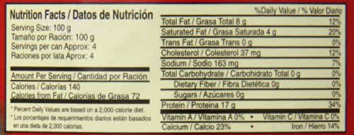 LA SIRENA SARDINES PICA PICA IN OVAL CAN, 15 OZ