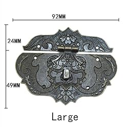 Antique Decorative Hasp Clasp Latch Lock Mcredy