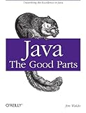 Java: The Good Parts cover