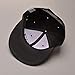 Adjustable Hip-hop Hats Unisex Novelty Baseball Cap Eyes Pattern Snapback Black
