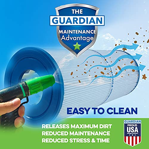 Guardian Filtration Products 2 Pack Pool Spa Filter Replaces 8CH950