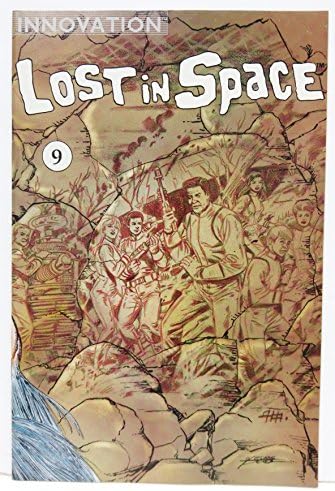 1990s Lost in Space Comic Book #9- Innovation Comics