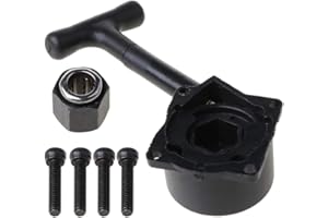 MEELYHOME Pull Starter Recoil Start for Car 1/10 R025 R020 HSP 18 Nitro Vertex VX, Unidirectional