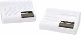 Eagle 2 Station Intercom System Call Chime White Wired Master Slave view 1