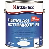INTERLUX YBB379G Fiberglass BOTTOMKOTE NT Bottom Paint, Black GAL.