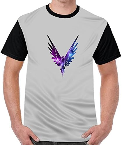 HOLDBEST Logan Paul Sweatshirt Parrot Logo Tshirt Printed Mesh Cloth T-Shirts Tops Logo Authentic Popular Best Man Tee Gray