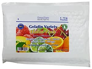 Amazon.com : SugarFree Gelatin Mix, Stevia Sweetened, Variety Pk