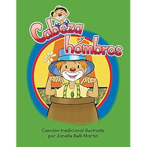 Cabeza y hombros (Head and Shoulders) Lap Book (Literacy, Language, & Learning) (Spanish Edition) (Literacy, Language, and Learning)