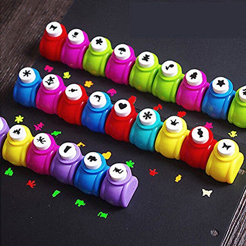 HsgbvictS DIY Toys Grinder 1Pc Mini Scrapbook Punch Handmade Cutter Printing DIY Paper Hole Puncher Shape - Penguin