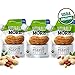 Naturally More 100% Organic Peanut Butter - All Natural - Probiotic Infused-Premium Roasted Peanut Taste-Heart Healthy Flax - Vegan - Gluten Free - Plant Based - Travel Size Snack Packets (3 Packs)