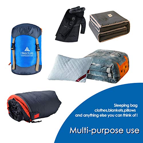 Hikenture Compression Sack for Sleeping Bag, Upgrade 2.0 AntiTear