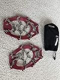 Kahtoola MICROspikes Footwear Traction - Red Medium - 2015/16