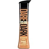 Devoted Creations Dare to be Dark Tanning Lotion – Creamy and Clear Pure Tanning Optimizer, Anti-Reddening, Sensitive Skin Formula with Essential Vitamins and Nutrients – 8.45 oz.