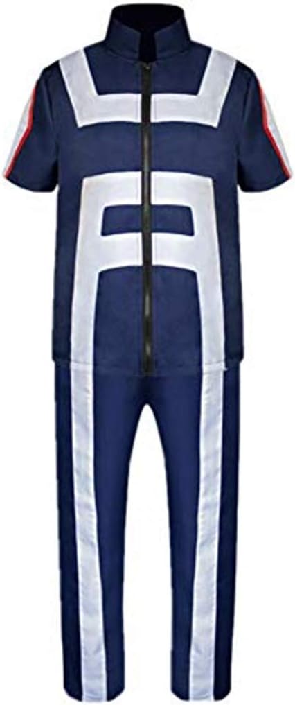 Namcha Academy Izuku Midoriya Gymnastics Cosplay Training Suit Uniform High School Gym Sportswear Costume Outfit