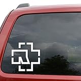 Rammstein Rock Band Car Window Vinyl Decal Sticker- 6