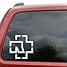 Rammstein Rock Band Car Window Vinyl Decal Sticker- 6