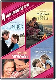 4 Film Favorites: Nicholas Sparks (Message in a Bottle, Nights in Rodanthe, The Notebook, A Walk to Remember)