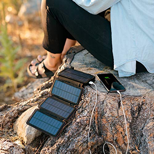 Survival Frog QuadraPro Solar Charger Power Bank 5.5W 4Panel