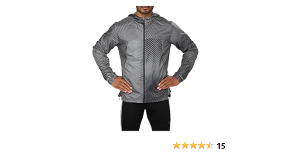 asics packable jacket men's