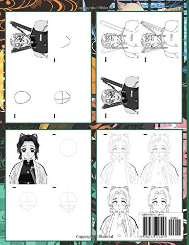 How to Draw Dèmon Slayer Anime Characters #1: (New 2022 Edition) Learn