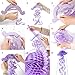 Paper Honeycomb Jellyfish for Girls Birthday Party Mermaid Party Decoration Ornament, SUNBEAUTY (Mix-3PCS)
