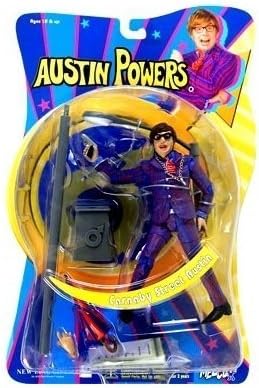 austin powers action figures