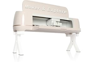 LOPASA Stand Legs Compatible with Cricut Maker 4,3 & Explore 4,3, Air 2, Machine Organization and Storage, Craft Desk Accessories and Space Organizer, Cutting Machine Storage Solutions