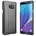 Galaxy Note 5 Case, i-Blason Transformer Slim Hard Shell Case Holster Combo with Kickstand and Locking Belt Swivel Clip for Samsung Galaxy Note 5