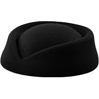 Small Top Pillbox Hats for Women Ladies Elegant Millinery  display picture 1
