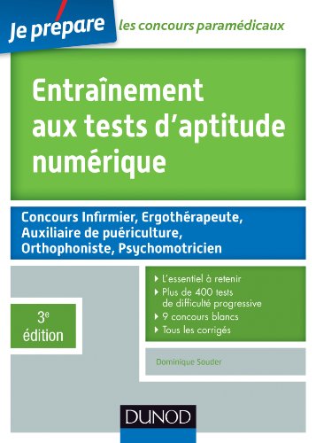 Entraînement aux tests d'aptitude numérique