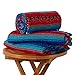Laguna Beach Textile Company Mexican Blanket (Red)