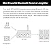 Bluetooth 5.0 Stereo Audio Amplifier Receiver 2 Channel Class D Mini Hi-Fi Integrated Amp for Home Speakers 50W x 2 TPA3116 – Fosi Audio BT10Athumb 3