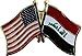 Flagline Iraq (2008) - Friendship Lapel Pin