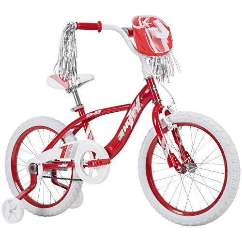 Huffy Kid Bike Glimmer Quick Connect Assembly 16 inch, Red Pricepulse