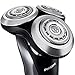 Philips Norelco SH90 Replacement Head for Series 8000; S8950 & Series 9000; S9311, S9321, S9511, S9531, S9721, SW6700 & SW9700 Electric Shavers + Shaver Brush + HeroFiber Gentle Cleaning Cloth