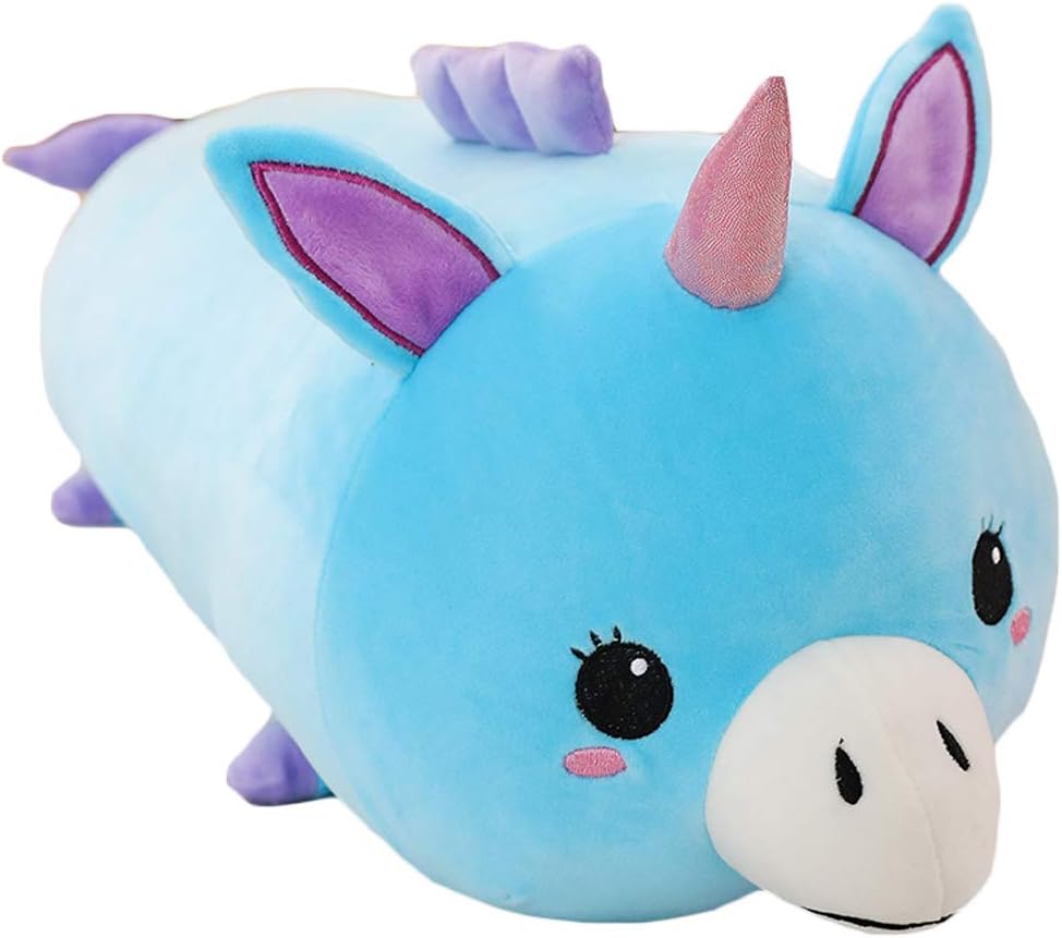plush unicorn pillow