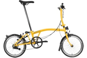 Brompton Folding Commuter Bike C Line 6-Speed | Compact, Lightweight, Urban Bike for Adults