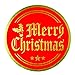 Merry Christmas Stickers Seals Labels - (Pack of 120) 2