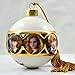 Universal Studios Wizarding World of Harry Potter Deluxe Hogwarts Castle China Christmas Ornament