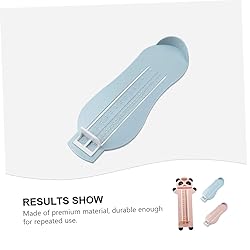 DEARMAMY 3pcs Foot Measuring Device Foot Measurer