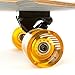 Ten Toes Board Emporium Zed Bamboo Longboard Skateboard Cruiser, 44