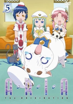 Amazon Aria The Origination Navigation 5 Dvd アニメ