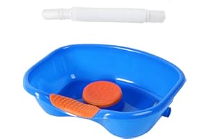 Hair Washing Basin Portable Shampoo Bowl and Basin At Home for the Elderly Hair Washing Tray for Seniors and Disabled Patient
