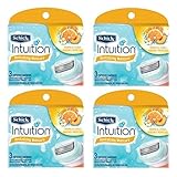 NEW Schick Intuition Tropical Citrus Razor Refill 12 Blade