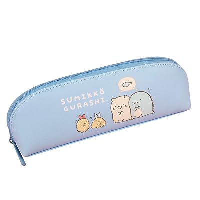 Sumikko Gurashi - Pencil Bag, Pen Case, Pen Pouch, Banana Style(Blue ver.2)