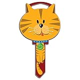 Lucky Line Key Shapes, CAT House Key