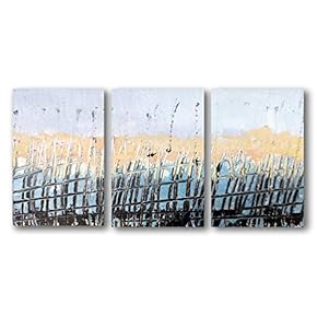 3 Panel Canvas Wall Art Abstract Oil Painting Pictures Home Wall Decorations for Bedroom Living Room Paintings Canvas Prints Framed - 16"x24" x 3 Panels