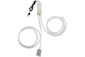 Gikfun 5V Self-Priming USB Water Pump, Portable Electric Mini Water Pump for Aquarium, Balcony, Small Water Transfer (1M/for 